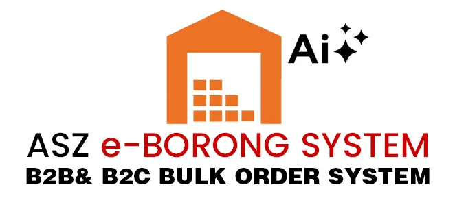 ASZ E-BORONG SYSTEM ONLINE  ASZ BORONG SYSTEM